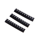 180x SMD Transistor Assorted 18 Values SOT-23 2N2222 S9014 S9013 S9015 S9018 Kit