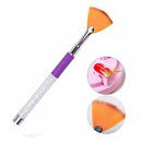 Nail Brush,Nail Art Diamond Dust Remover Brush/Cosmetic Cheek Makeup (
