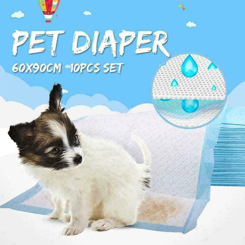 60x90cm Large Puppy-Training Pads Toilet Pee-Wee Mats Cat Pet Supplies Best E2V1
