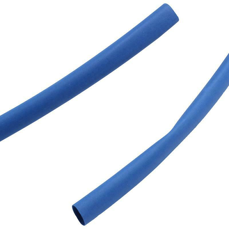 1.0MM 2:1 Polyolefin Heat Shrink Tubing Tube Sleev Sleeving Wrap
