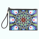 DIY Mandala Special Shaped Diamond Painting Wristlet Clutch Women Wallet
