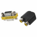 VGA High Definition Cable RCA Sound Adapter HD Box PAL NTSC For SEGA Dreamc