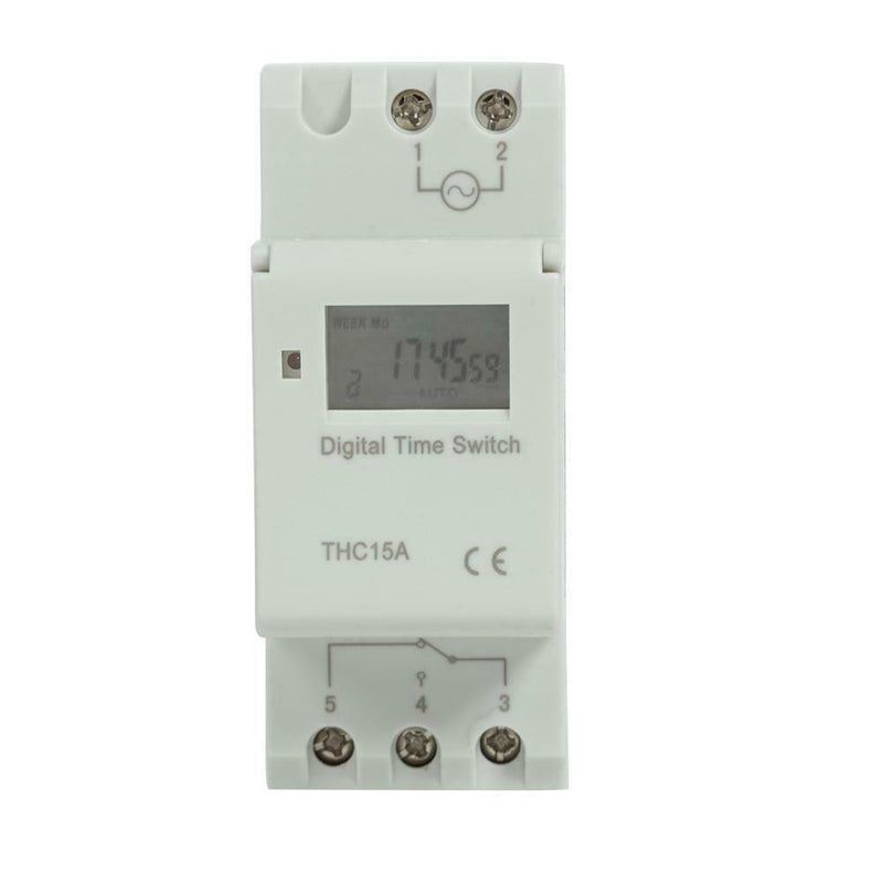 Electronic Weekly Programmable Digital Switch Relay Timer Controller(12V)