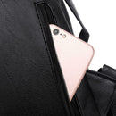 Women Backpack Fashion Casual PU Leather Ladies Teenager Girl School Bags