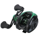 Left Hand Baitcasting Reels Lightweight Fishing Reels With 19+1 Bb 17.6 Lb