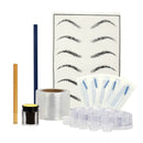 Eyebrow Embroidered Eyebrow Kit Manual Tattoo Pen Paint Needle Practice Ski X4J7