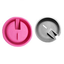 Silicone Mold Succulent Pot Cement Gypsum Candle Holder Wax Soap Mould Shape