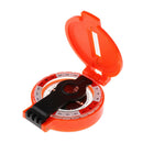 Camping Hiking Compass With Magnifier Outdoors Survival Equipment Gear