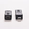 2 Mini USB Female to Micro USB Male Adapter Data Charger Converter Connection JR