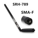 SRH789 Telescopic Antenna SMA-Female Dual Band 95MHz-1100MHz For Baofeng TY C2W4