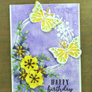 Flower Metal Cutting Dies Stencil Scrapbooking Paper Card Embossing Craft JRME