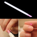 Stone Cuticle Stick Pen Spoon Cut Nail Pusher Manicure Care Tools Nail PusheJ Gw