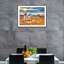 5D DIY Full Drill Square Diamond Painting Scenery Cross Stitch Kit (FL015)