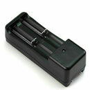4.2V Universal Dual Battery Charger For 18650 16340 Rechargeable 26650 EU