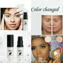 Color Changing Foundation Makeup Base Nude Face Liquid Brighten Concealer C U3Y0