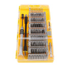 60 in 1 S2 Steel Precision Screwdriver Nutdriver Bit Repair Tools Kit Sets