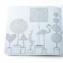 Secret Garden Coloring Books Drawing Exercise Paperbook for Childen Adults New