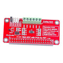 4-Channel 16Bit ADC With PGA For RPI Raspberry PI 16 Bits I2C ADS1115 Modul T8A8