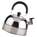 Premium Whistling Tea Kettle Stainless Steel Gas Electric Induction Stovetop