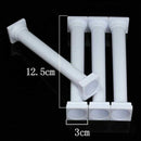 8Pcs/Set White Small+Large Plastic Cake Pillars,Wedding Cake Pillars Stand, G7F2