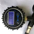 Digital Tire Pressure Inflator Gauge LCD Display, with  Rubber Hose for Most