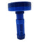 Floating Pool Chlorine Dispenser Adjustable Flow Vents Cap 1inch_Blue Modern