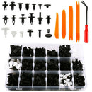 435Pcs Car Body Trim Clips Retainer Bumper Rivets Screw Panel Push Fastener Kit