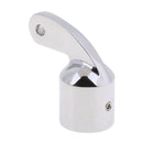 316 Stainless Steel 120 Degree Bimini Top Eye End Cap For 25mm 1'' Pipe