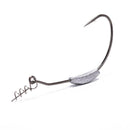 5Pcs/Set Crank Jig Head Hook 2/2.5/3/5.25/7g Fishing Lead Lure Hard Baits 3C