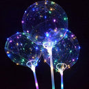 18 Inch Luminous LED Balloon Birthday Wedding Party Decor Bubble Balloons