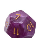 3pcs dice astrological creative dice set multi-faceted acrylic dice for fun ME