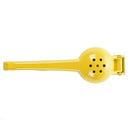 Yellow Lemon Squeezer - Metal