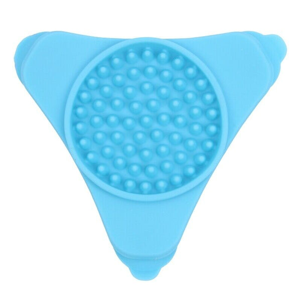 Pet Bath Treater Wall Mounted Dispensing Mat Pet Bathing Dog Training Lick