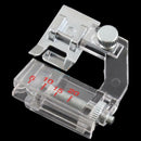 Adjustable Bias Sewing Machine Ruffle Presser Foot Tape Binding Binder 5mm-20mm