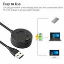 For Garmin Fenix 5 5s 5x 6 Watch USB Charging Data Dock Cable Charger Cradl H4E9