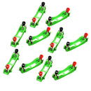 10pcs Plastic AA Battery Storage Box Case Holder for Kid's Educational