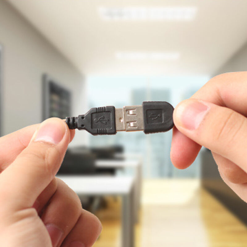 1.5m USB Extension 2.0 A to A Male Female Extension Cable Cord Charger Data E3I2