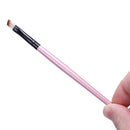 Fashion Multifunctional Eyebrow Cosmetic Makeup Brush (Pink)