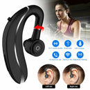 Wireless Earpiece Driving Trucker Headset Earbuds Noise Cancelling Long Standby