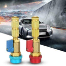 Air Conditioning Valve Core Remover Installer High Low Coupler Tool R9Z5 D8I8