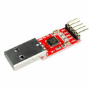 PL2303 CP2102 CH340G Module USB To TTL Adapter With 4 Pin DuPont Line Kit