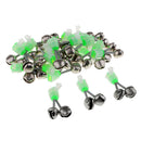 20Pcs Rod Tip Rings Fish Bite Alarm Bells Easy Clip On Rod Fishing Accessory