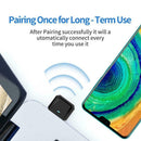 Bluetooth 5.0 Transmitter Receiver USB Music Audio PC Adapters Dongle Wirel Q1P9