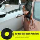 15M Seal Car Door Edge Guard Trim Molding Protector Auto Strip Black Rubber