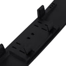 300mm Wide Anti-Glare Blue Tint Flat Clip On Interior Rear View Mirror Fit
