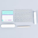 24pcs Bride Nail Art Finger Full Cover Artificial Nail Tips N%!