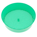 2-in-1 Green Plastic Woven Wire Garden Sieve for Plants, Soil and Compost - 10