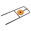 Metal Plinking Resetting Spinners Target Carbon Steel Plates Target