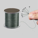300M Fishing Line Super Strong PE Japan Multifilament Braided Fishing Line Gray