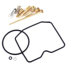 Carburetor Repair Carb Rebuild Kit fit for Kawasaki Prairie KVF300B 1999-2002 Hf